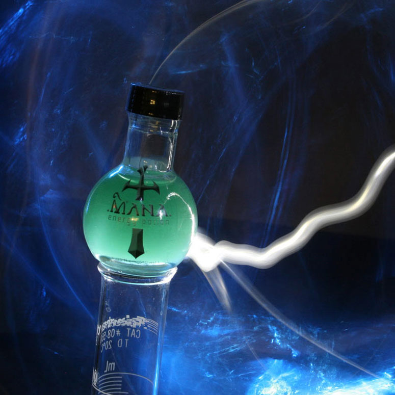 Mana Energy Potion - Energy Drink For Gamers