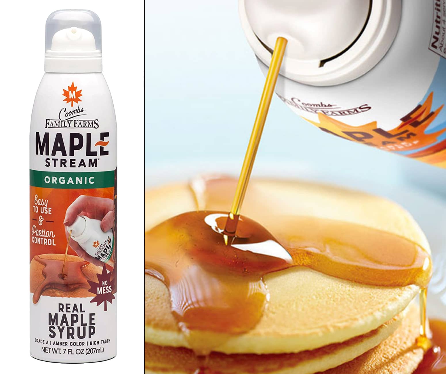 Maple Stream - Sprayable Maple Syrup