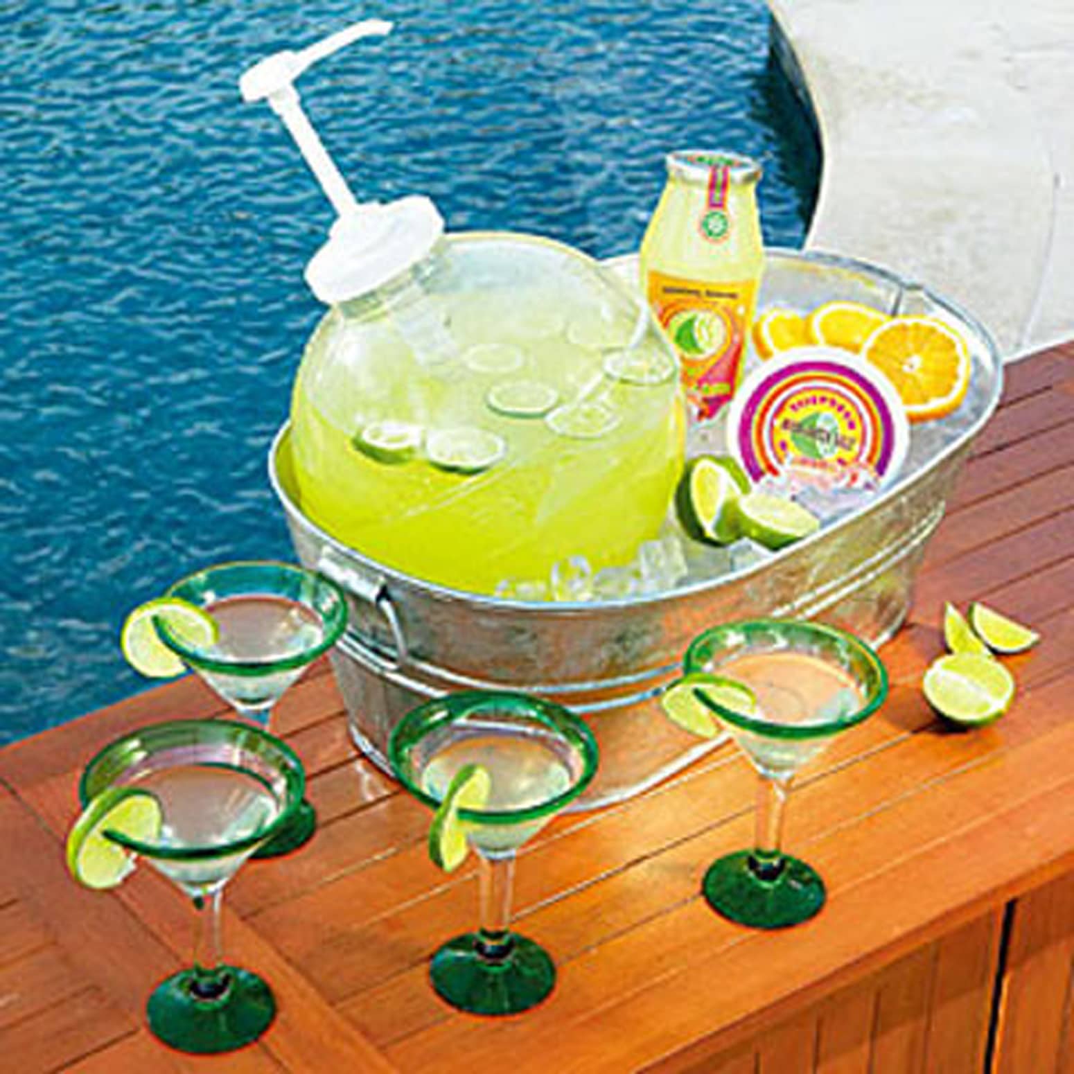 Margarita Party Ball With Pump