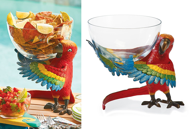 Margaritaville Parrot Serving Bowl