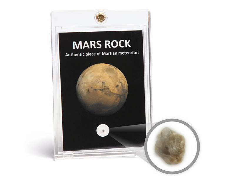 Mars Rock - Authentic Piece of Martian Meteorite