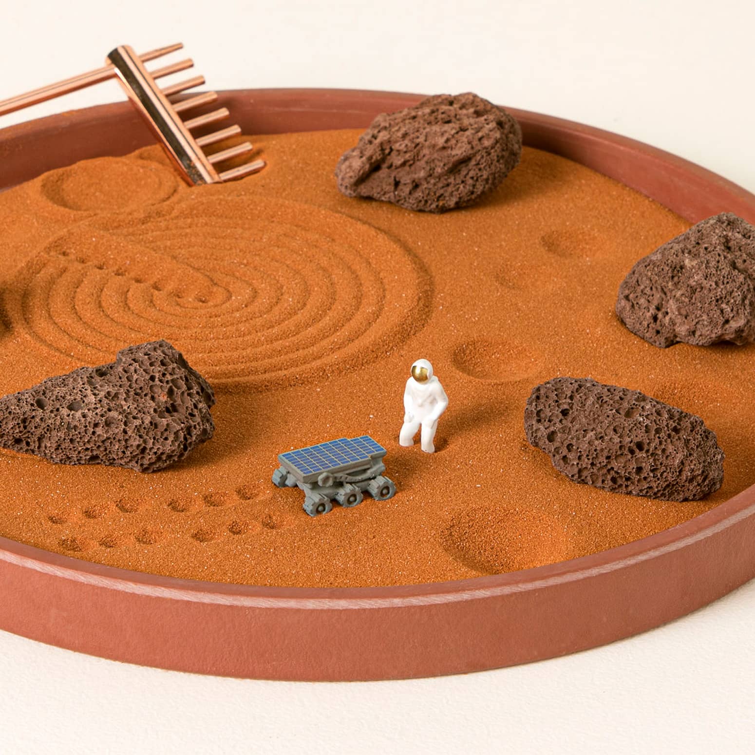 Mars Zen Garden