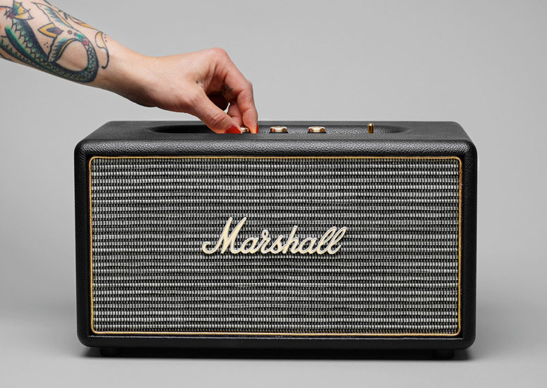 Marshall Stanmore - Wireless Bluetooth Speaker