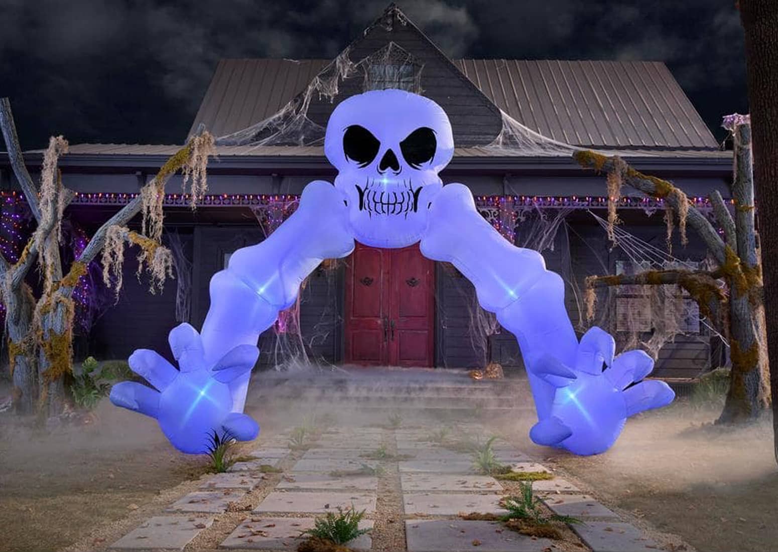 おくらいりHALLOWEEN2024 Amazon.com: Brighter Halloween Projector Lights Outdoor 2024