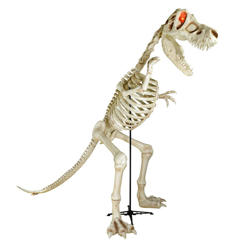 Massive 9 Foot Tyrannosaurus Rex Skeleton Statue