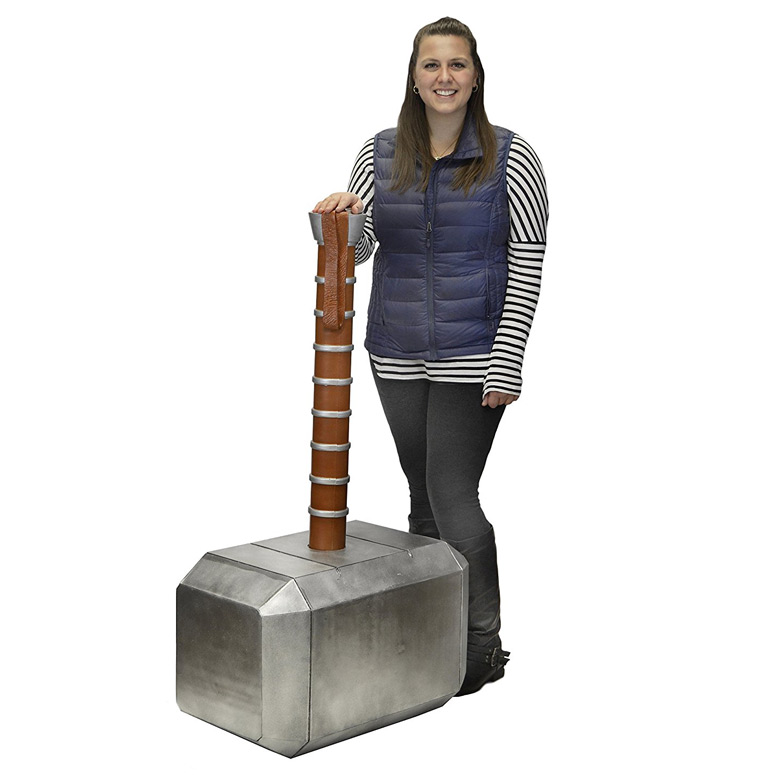 Massive Thor's Hammer Replica