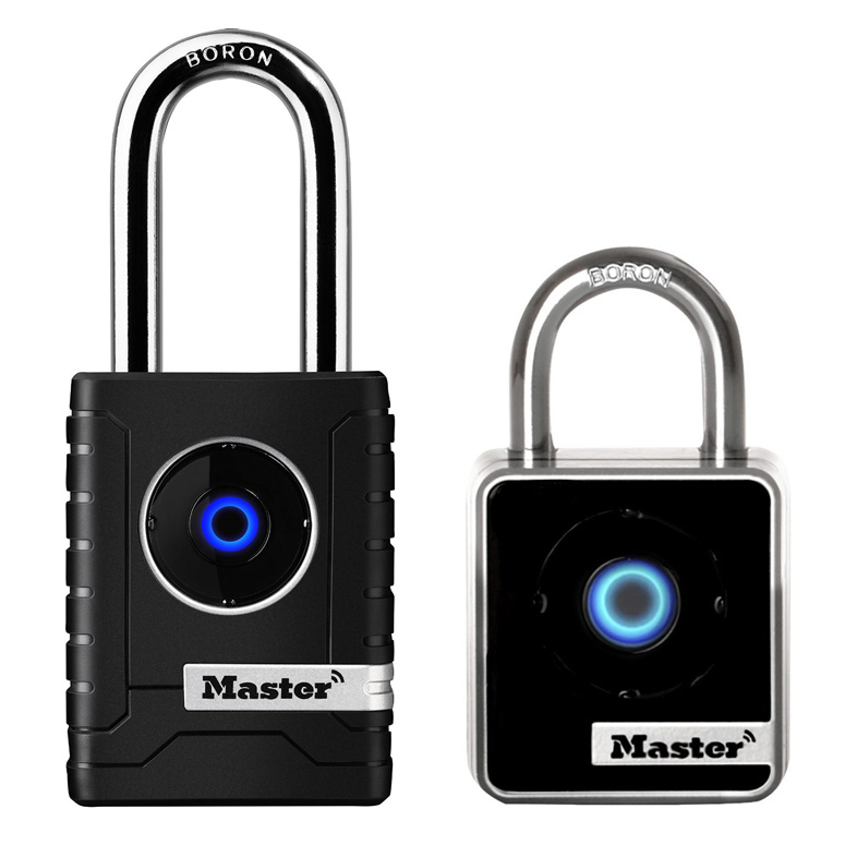 Master Lock Bluetooth Smart Padlocks