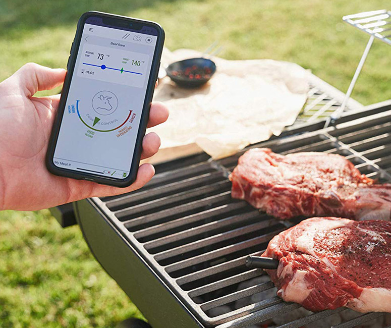 Mastrad Fully Wireless Meat Thermometer | The Green Head