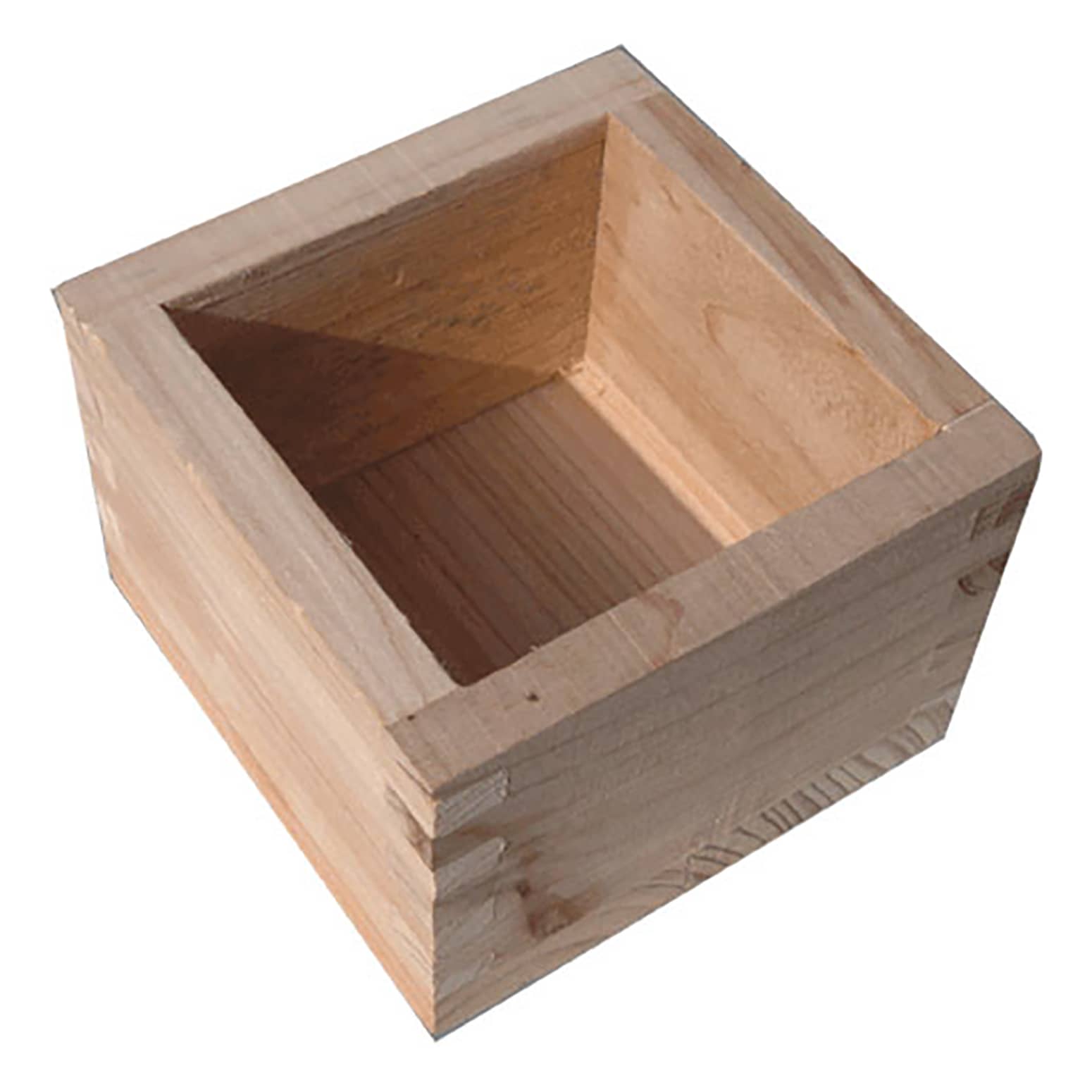 Masu - Square Cedar Sake Cups