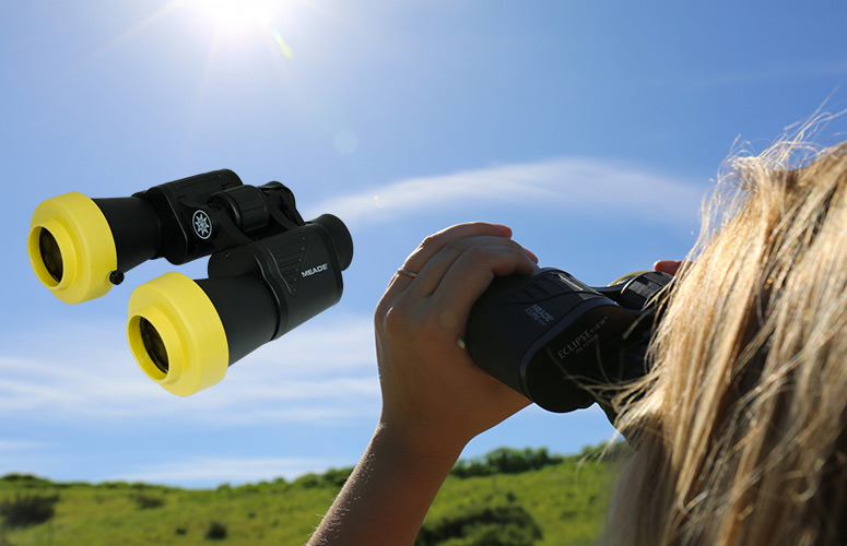 Meade EclipseView - Solar Eclipse Binoculars
