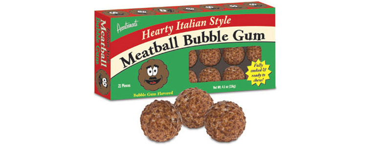 Meatball Bubble Gum