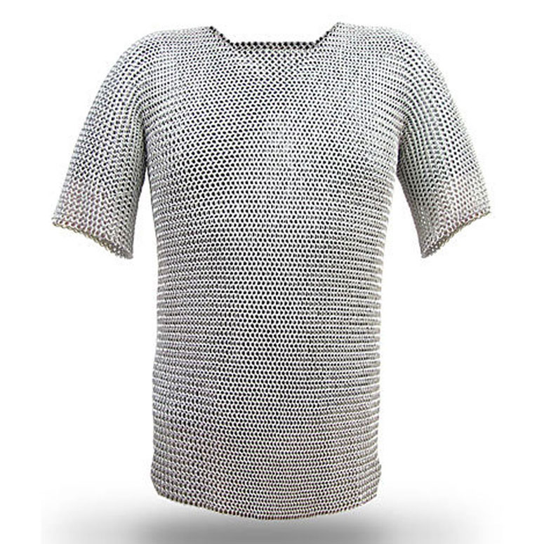 Medieval Chainmail Armor T-Shirt