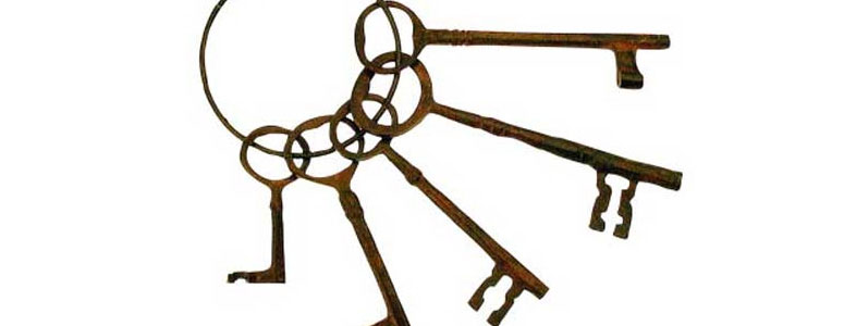 Medieval Dungeon Keys