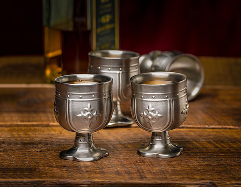 Medieval Knight Shot Glasses