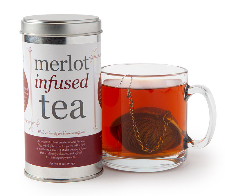 Merlot Infused Tea