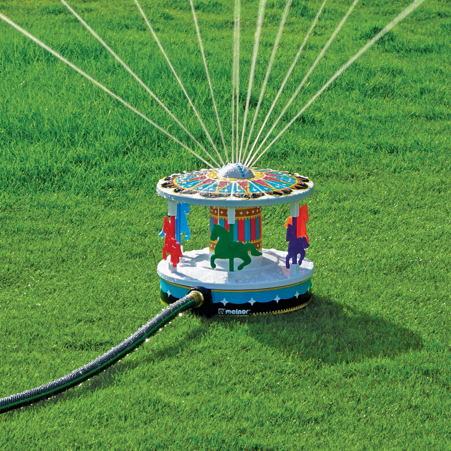 Merry-Go-Round Lawn Sprinkler