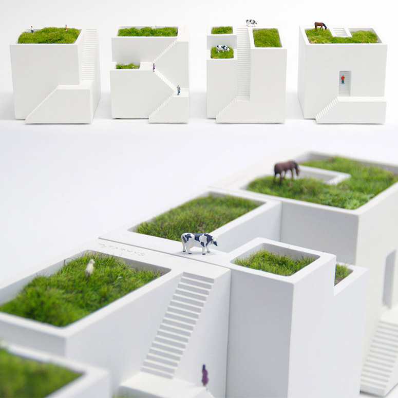 Metaphys Ienami - Micro Landscape Planters