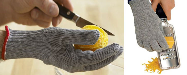 Microplane Cut-Resistant Kitchen Gloves