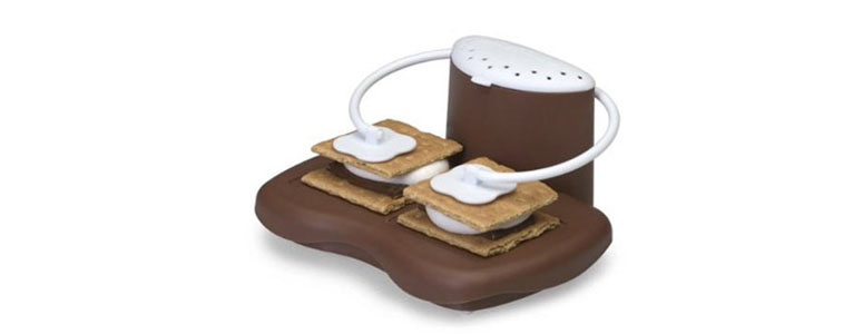 Microwavable S'Mores Maker