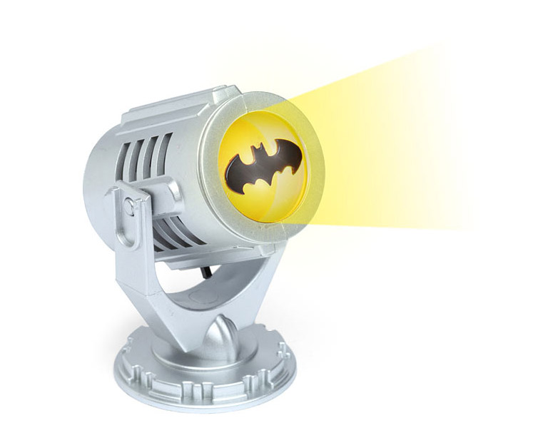 Batman : Metal Die-Cast Bat-Signal Light