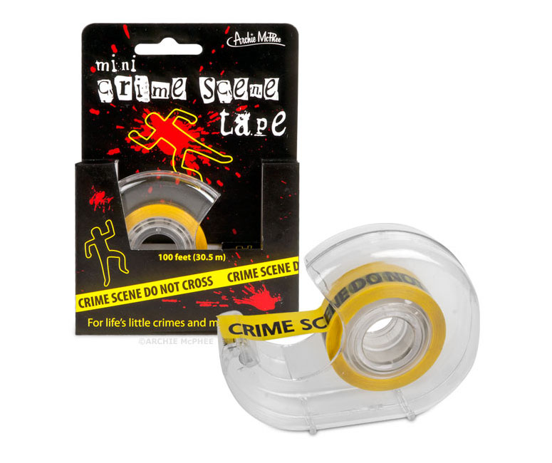 Mini Crime Scene Tape