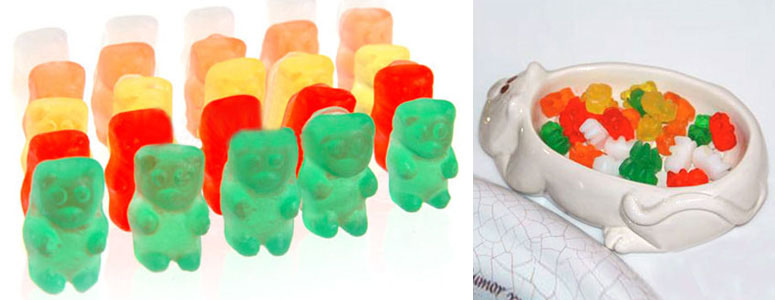 Mini Gummy Bear Soap