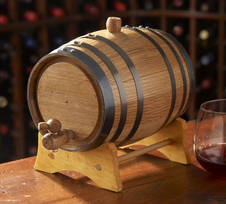 Mini Oak Wine Barrels
