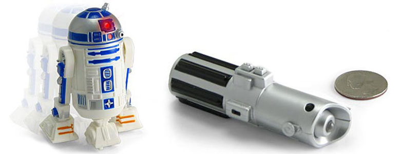 Mini R/C R2-D2 Action Figure