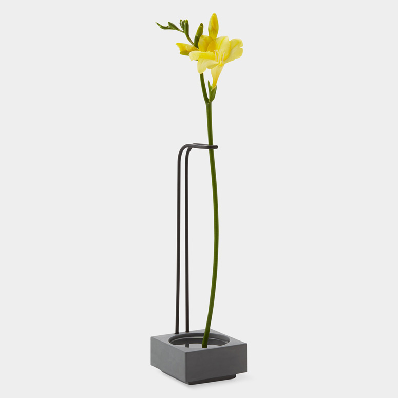 Minimalist Blossom Well Vase
