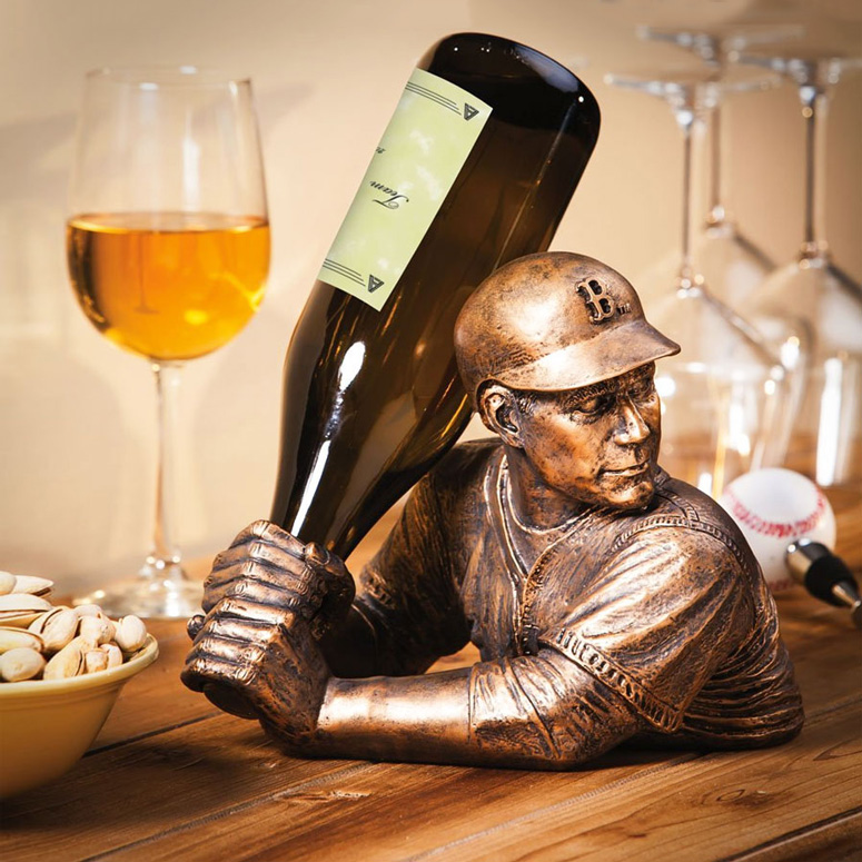 Bam Vino - Baseball Bat Wine Bottle Holder