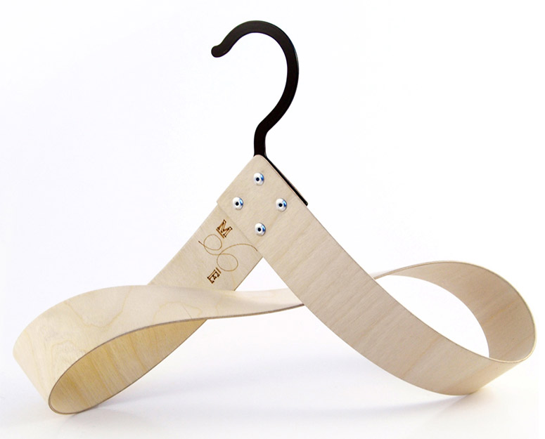 Mobe Accessories Hanger for Ties, Scarves, Belts, and More
