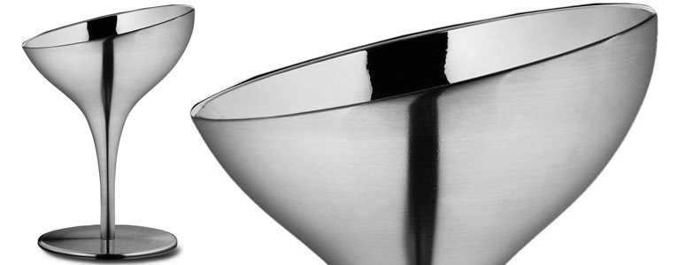 Modern Stainless Steel Snack Bowl