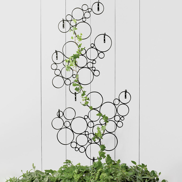 Modular Circle Wall Trellis