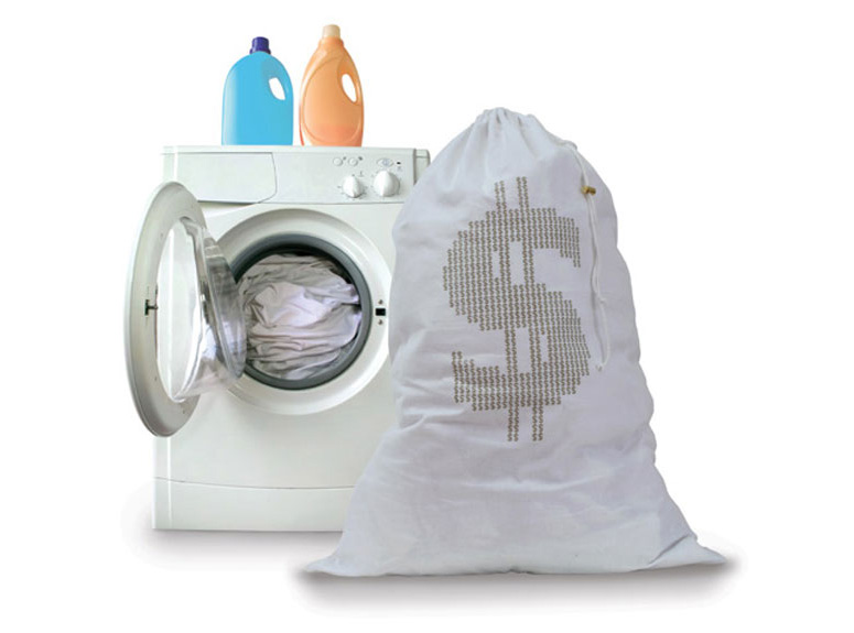 Money Laundry Bag