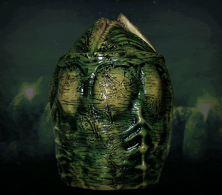 Alien Egg Impregnation