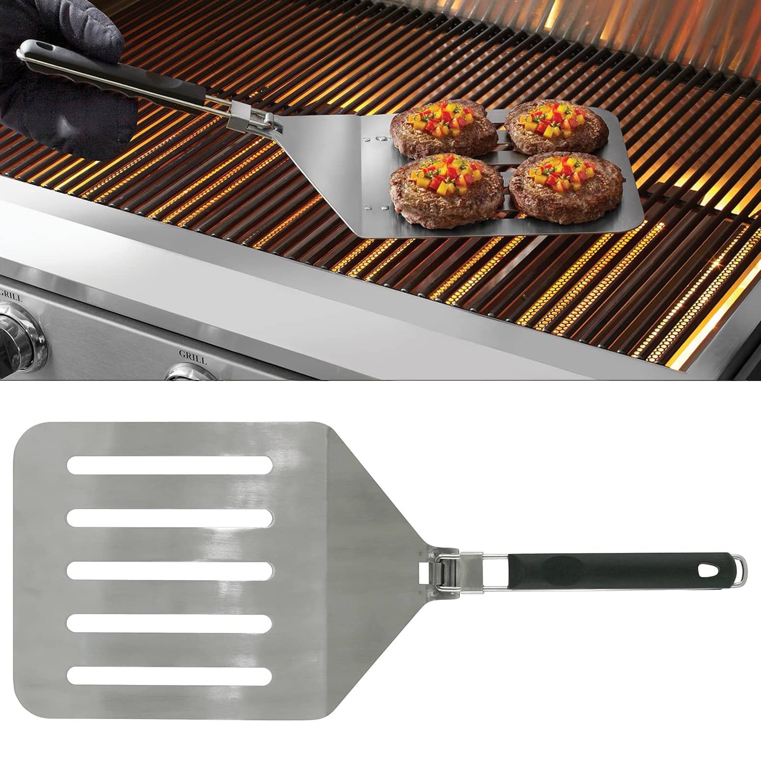 Mr. BBQ Oversized Grill Spatula