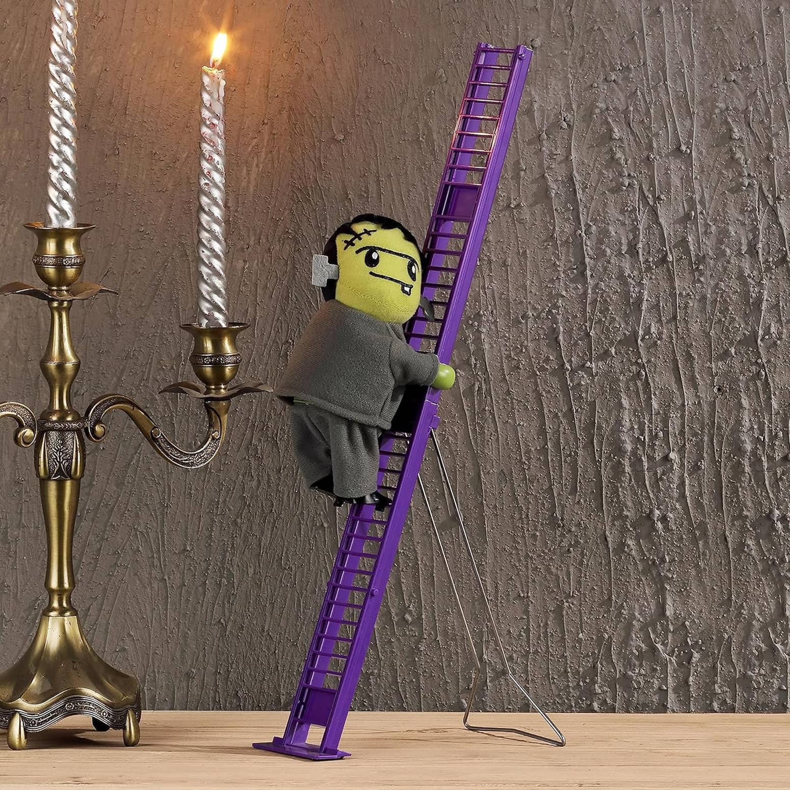 Mr. Halloween Animated Frankenstein Climber