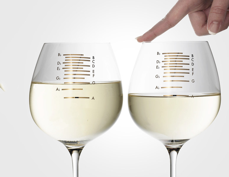 Musical Wine Glasses