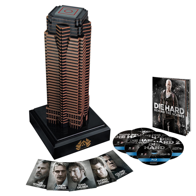 Nakatomi Plaza Die Hard Blu-Ray Collection