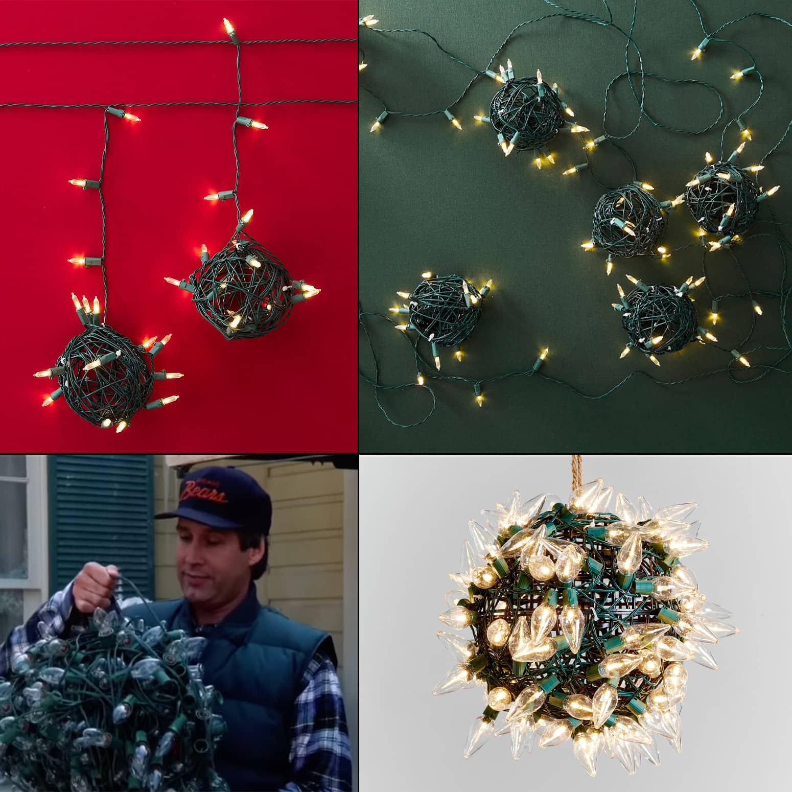 National Lampoon's Christmas Vacation Tangled String Lights