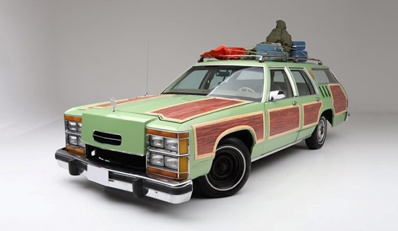 National Lampoon's Vacation Wagon Queen Family Truckster Replica