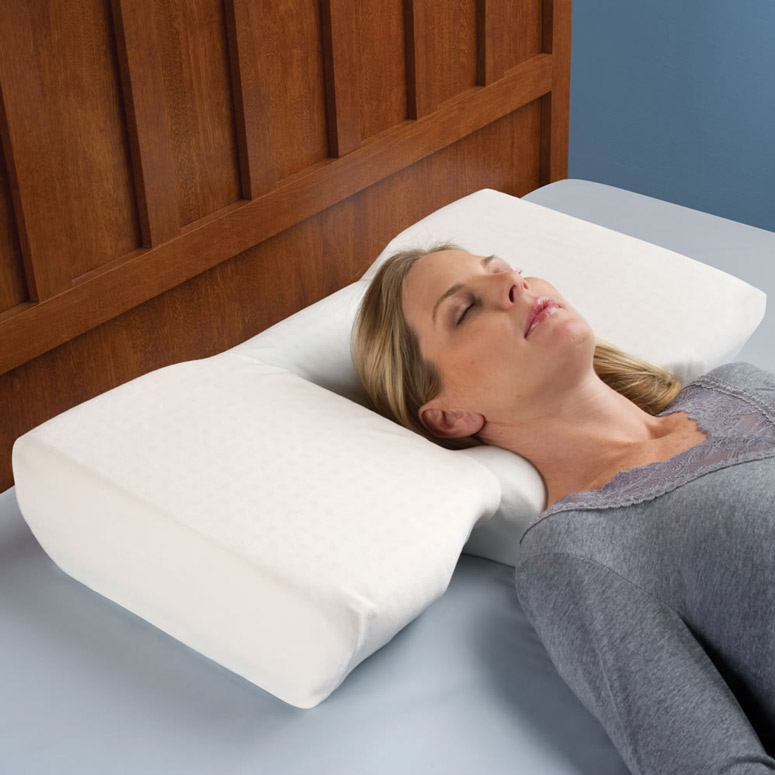 Neck Pain Relieving Pillow