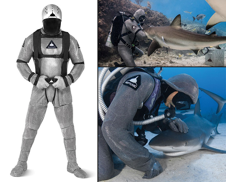Neptunic Sharksuit - Sharkproof Chainmail Dive Suit