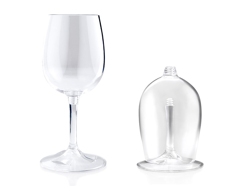 Nesting Wine Glass