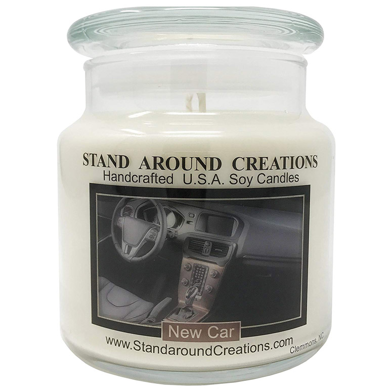 New Car Scent Candle
