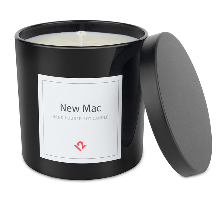 New Mac Candle