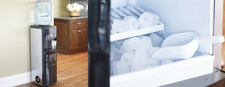 NewAir Watercooler with Built-In Ice Maker