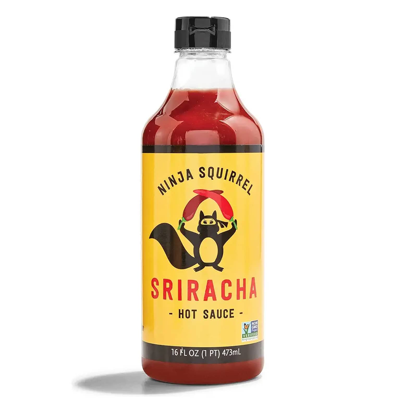 Ninja Squirrel Sriracha Hot Sauce