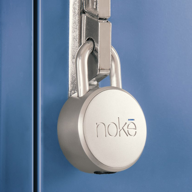 Noke - World's First Keyless Bluetooth Padlock