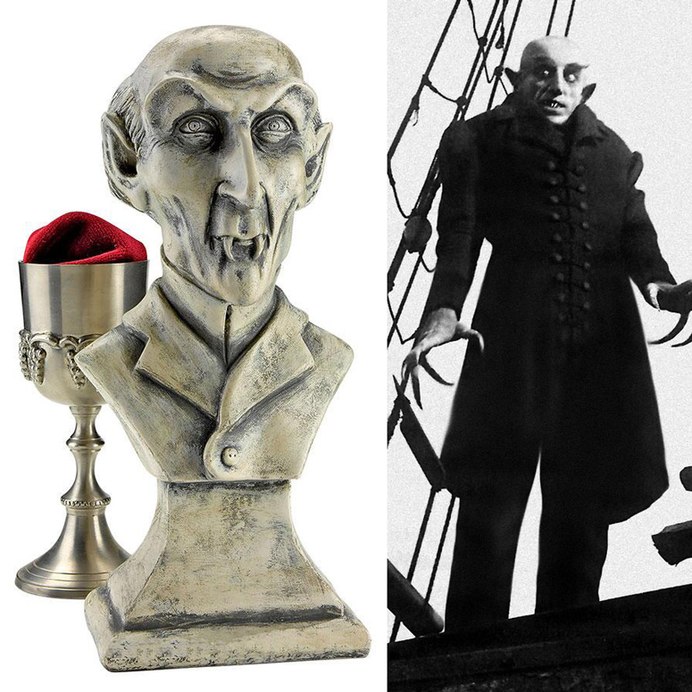 Nosferatu The Vampire Bust